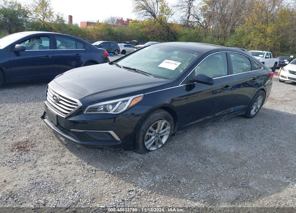 2017 HYUNDAI SONATA SE VIN: 5NPE24AF2HH479417