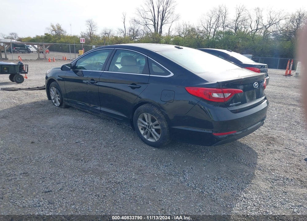 2017 HYUNDAI SONATA SE VIN: 5NPE24AF2HH479417