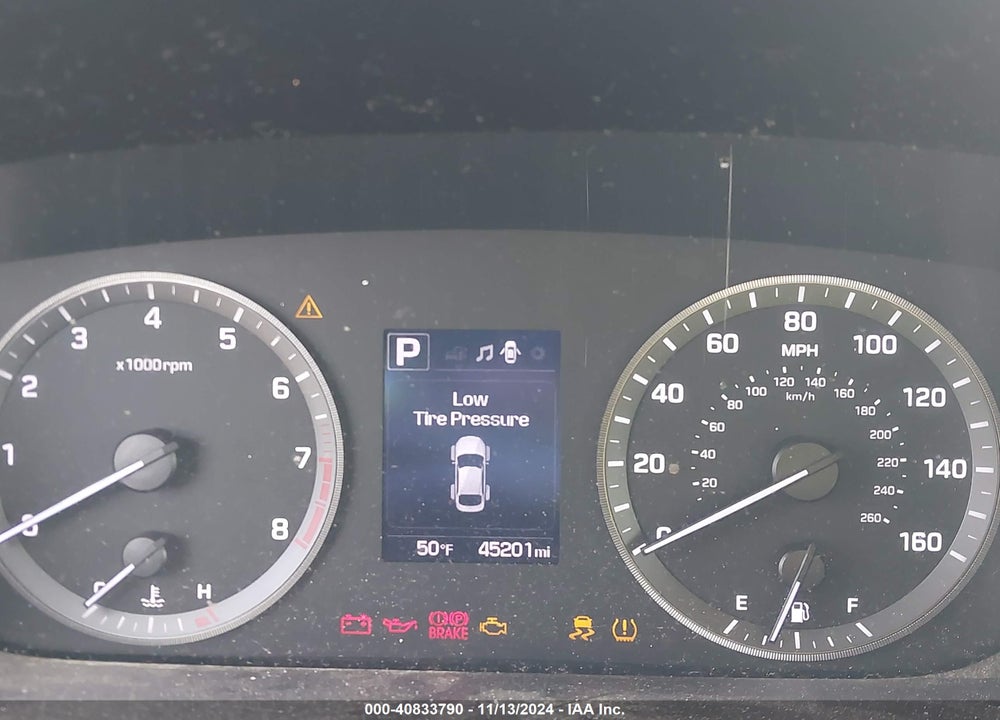 2017 HYUNDAI SONATA SE VIN: 5NPE24AF2HH479417
