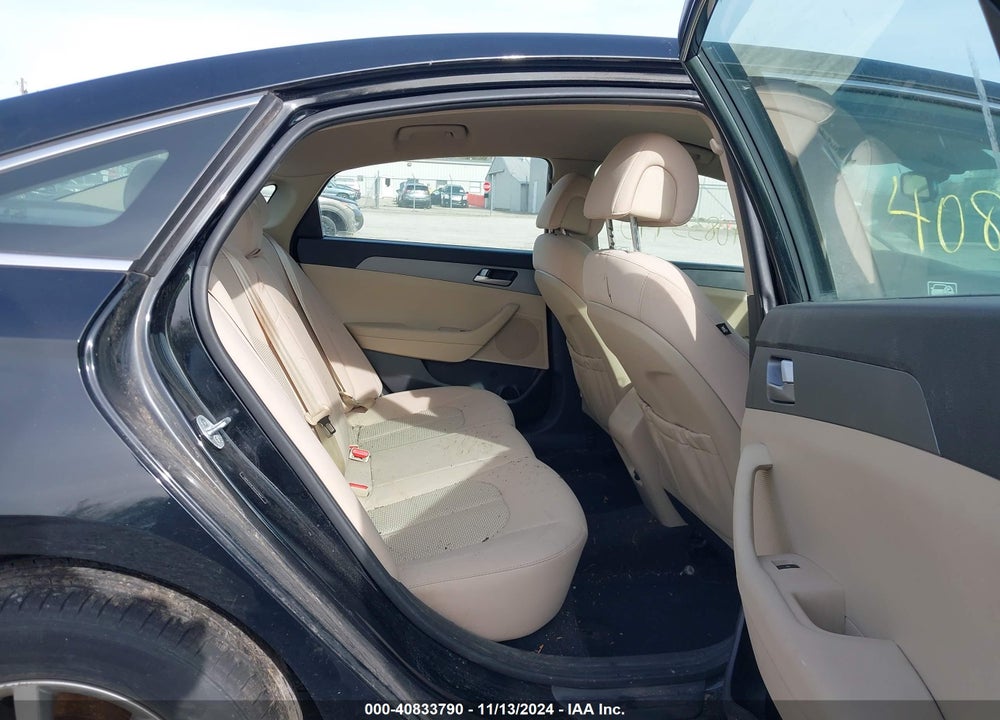 2017 HYUNDAI SONATA SE VIN: 5NPE24AF2HH479417