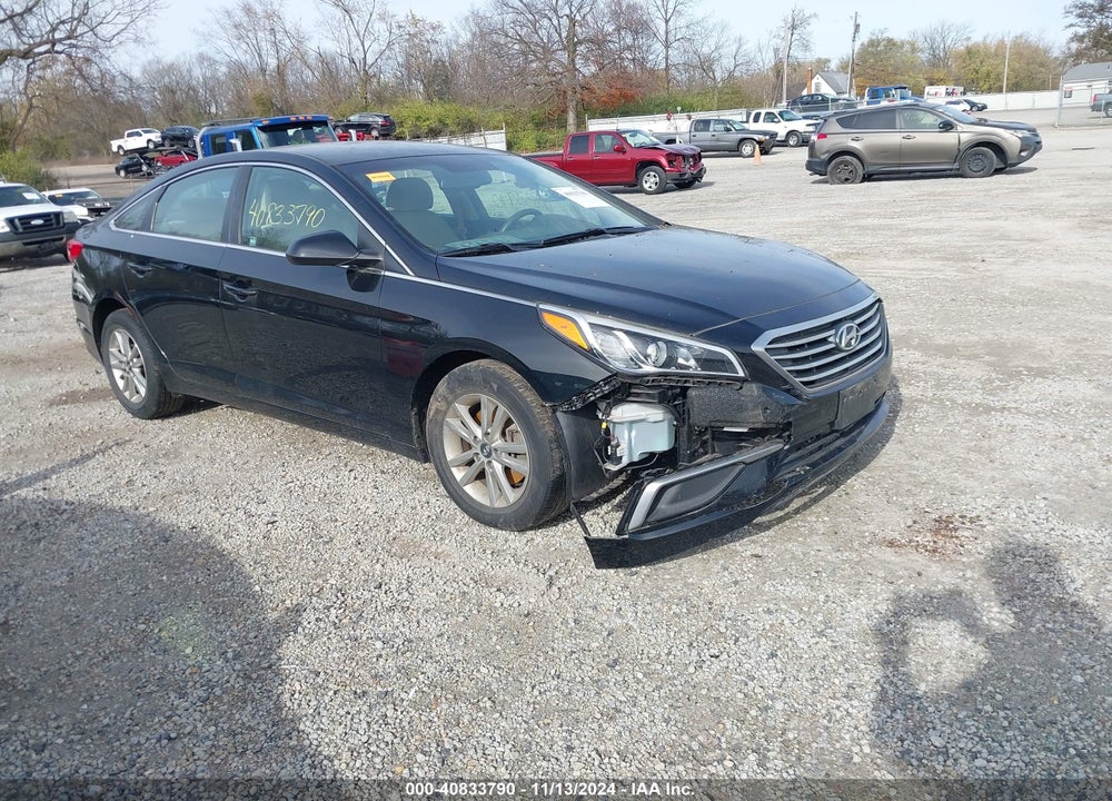 2017 HYUNDAI SONATA SE VIN: 5NPE24AF2HH479417