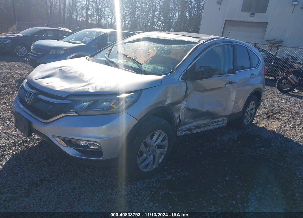2016 HONDA CR-V EX VIN: 2HKRM4H56GH709712