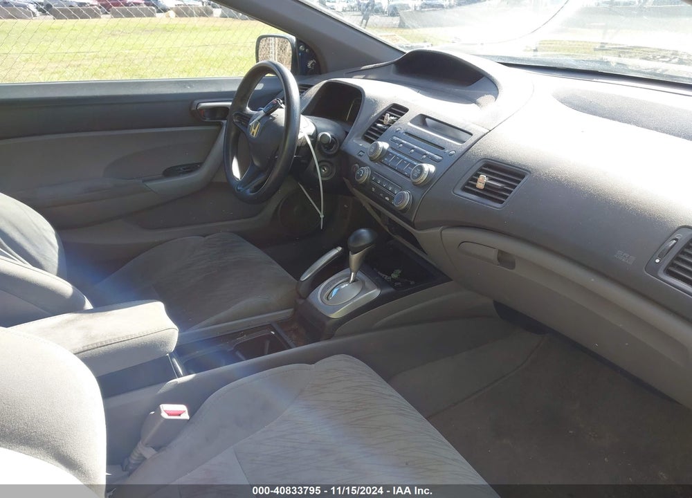 2008 HONDA CIVIC LX VIN: 2HGFG12688H548902