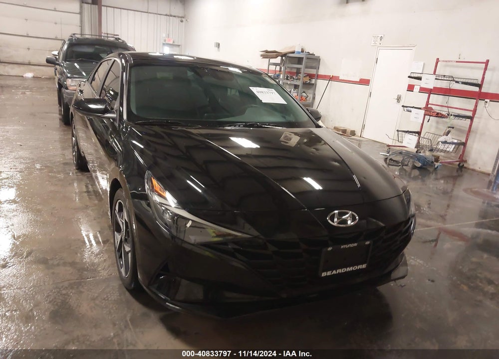 2023 HYUNDAI ELANTRA SEL VIN: 5NPLS4AGXPH109749