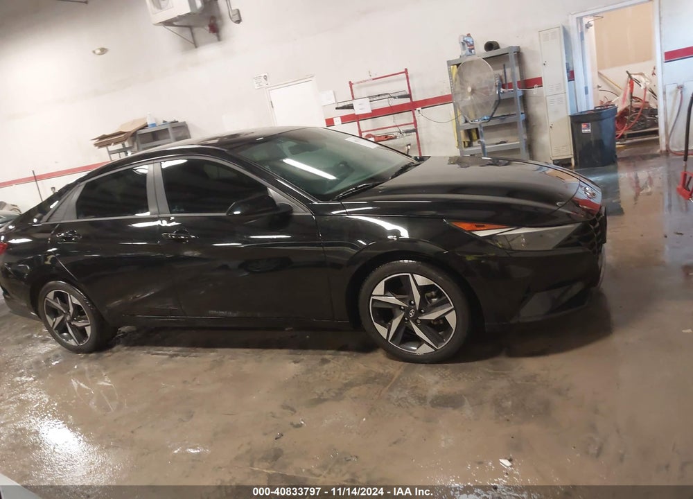 2023 HYUNDAI ELANTRA SEL VIN: 5NPLS4AGXPH109749