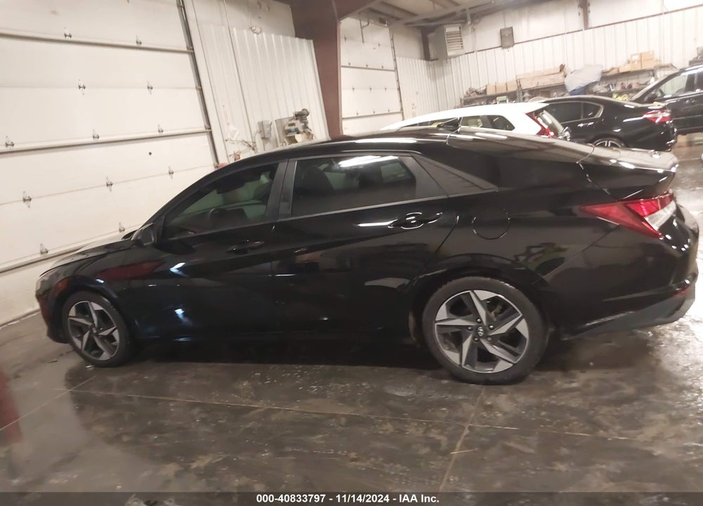 2023 HYUNDAI ELANTRA SEL VIN: 5NPLS4AGXPH109749