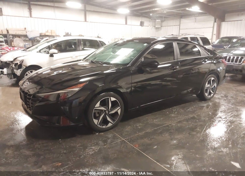 2023 HYUNDAI ELANTRA SEL VIN: 5NPLS4AGXPH109749