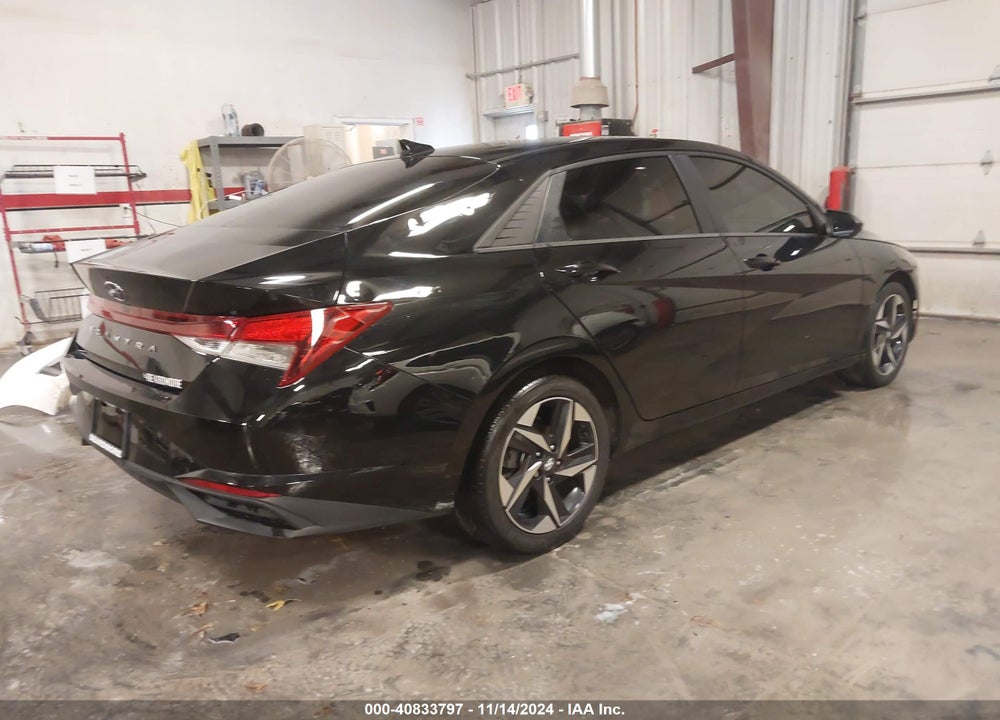 2023 HYUNDAI ELANTRA SEL VIN: 5NPLS4AGXPH109749