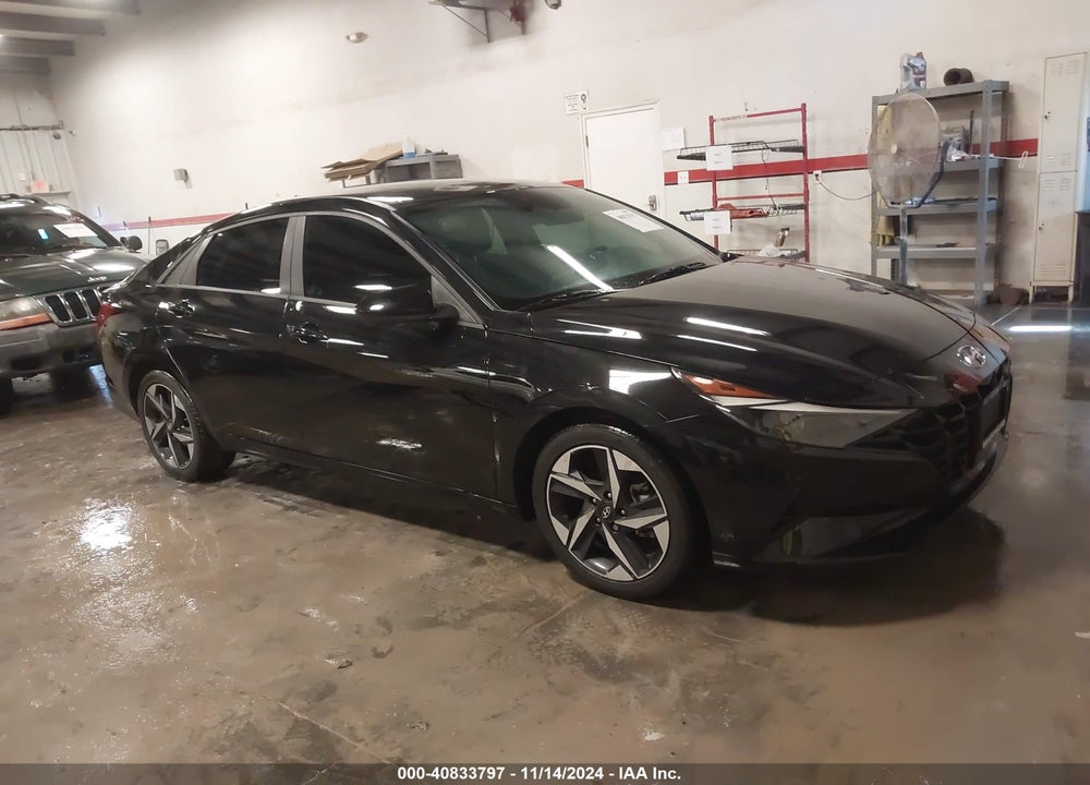 2023 HYUNDAI ELANTRA SEL VIN: 5NPLS4AGXPH109749