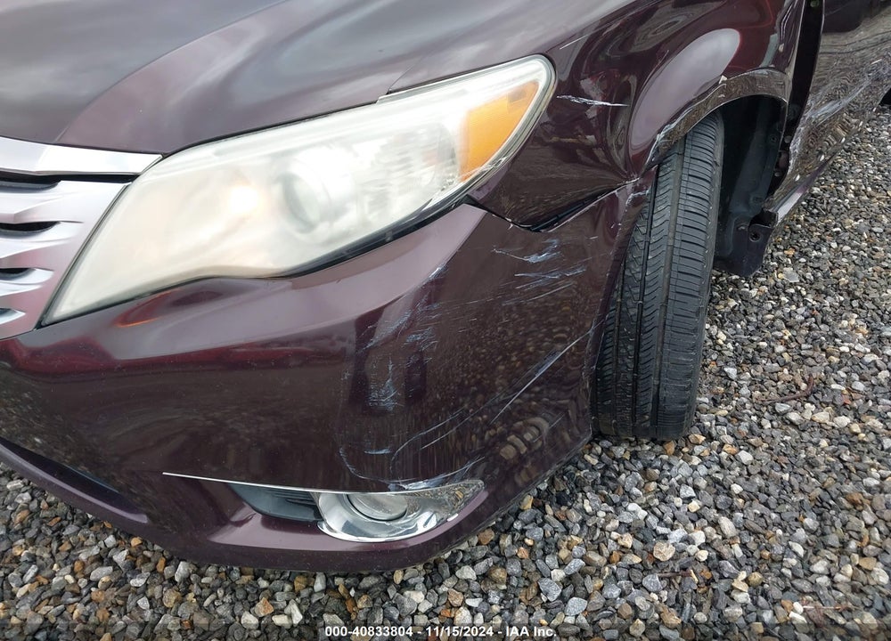 2011 TOYOTA AVALON LIMITED VIN: 4T1BK3DB0BU392131