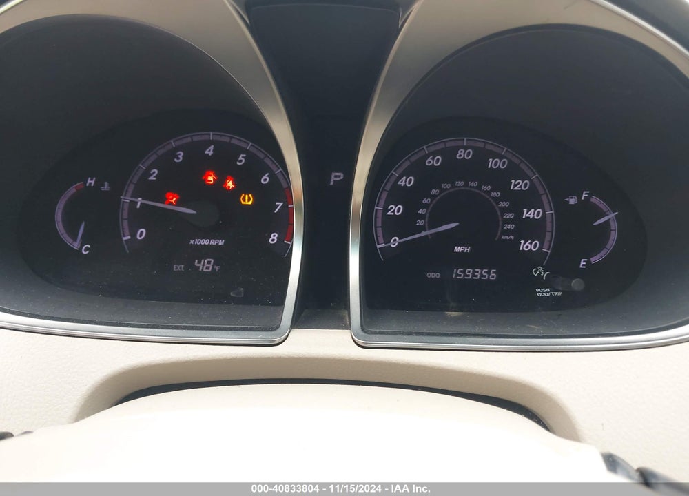 2011 TOYOTA AVALON LIMITED VIN: 4T1BK3DB0BU392131