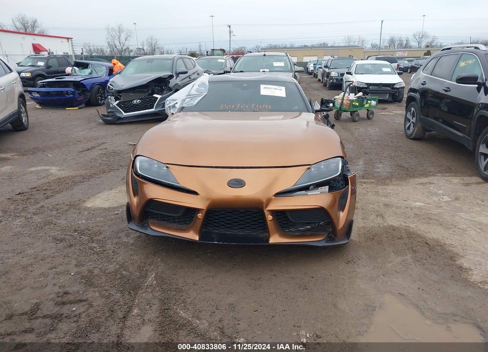 2021 TOYOTA GR SUPRA 3.0 PREMIUM VIN: WZ1DB0C05MW035855