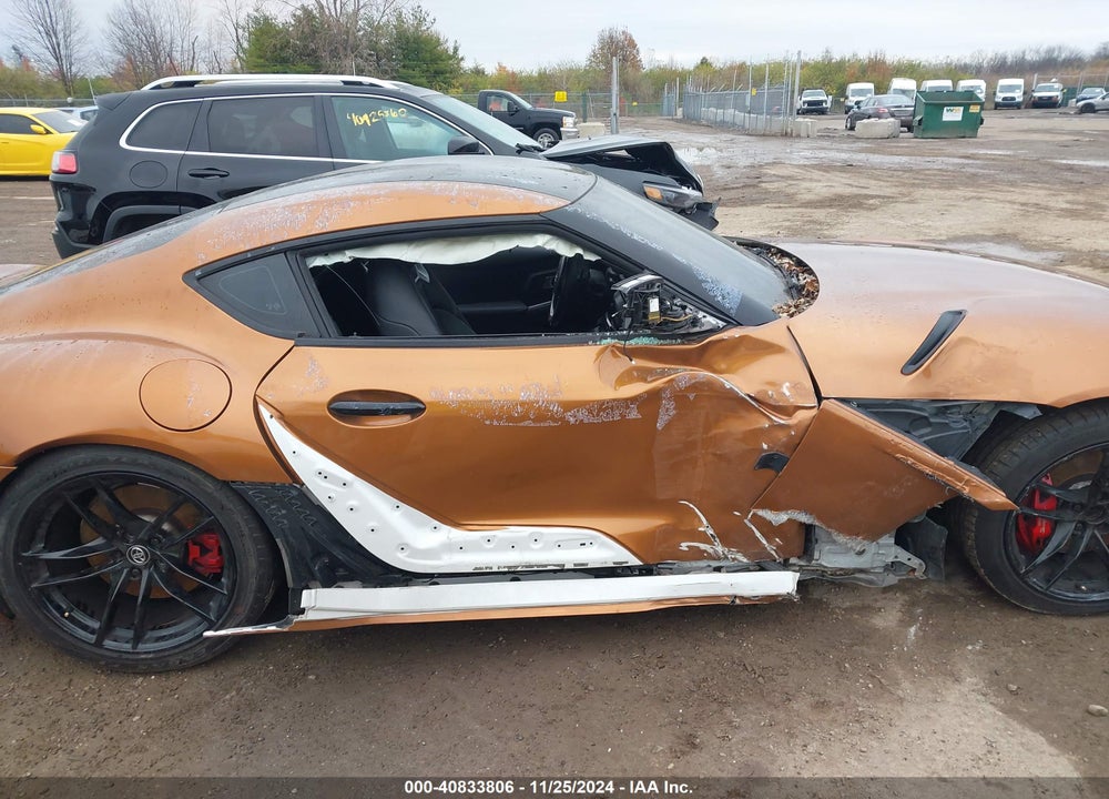 2021 TOYOTA GR SUPRA 3.0 PREMIUM VIN: WZ1DB0C05MW035855