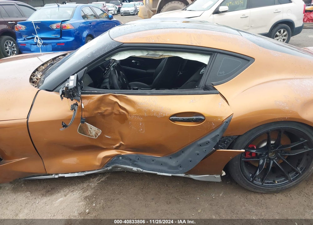 2021 TOYOTA GR SUPRA 3.0 PREMIUM VIN: WZ1DB0C05MW035855