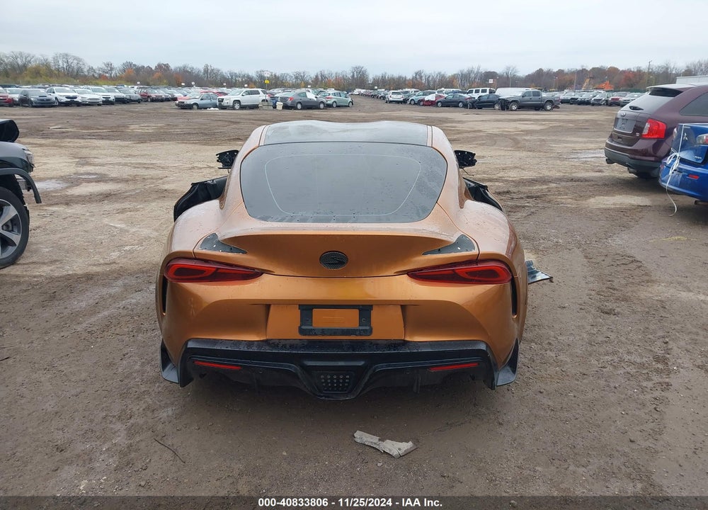 2021 TOYOTA GR SUPRA 3.0 PREMIUM VIN: WZ1DB0C05MW035855