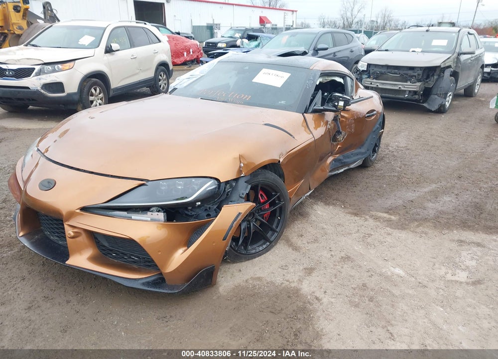 2021 TOYOTA GR SUPRA 3.0 PREMIUM VIN: WZ1DB0C05MW035855