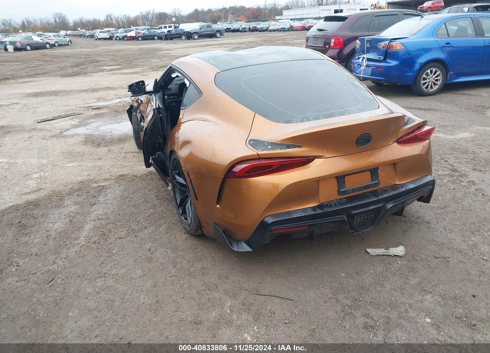 2021 TOYOTA GR SUPRA 3.0 PREMIUM VIN: WZ1DB0C05MW035855
