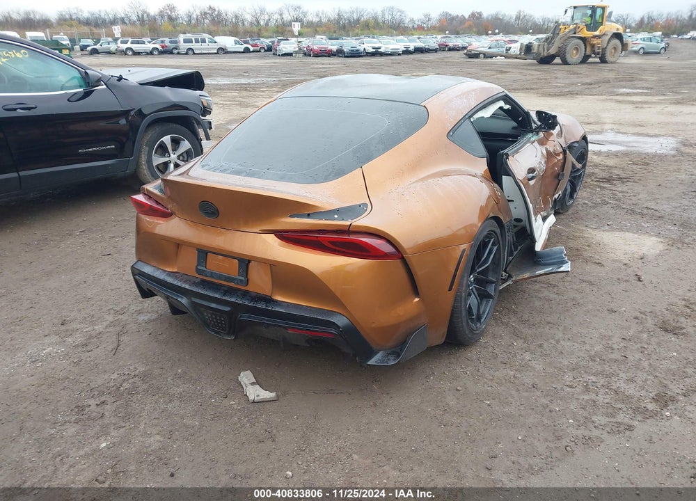 2021 TOYOTA GR SUPRA 3.0 PREMIUM VIN: WZ1DB0C05MW035855