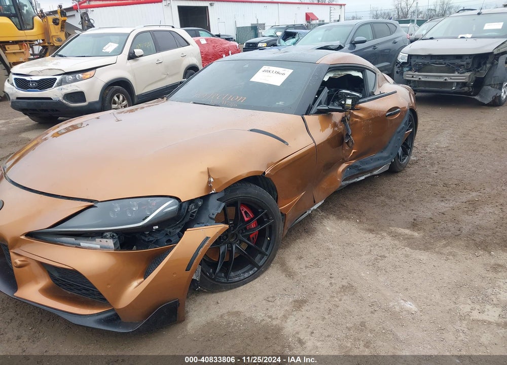 2021 TOYOTA GR SUPRA 3.0 PREMIUM VIN: WZ1DB0C05MW035855