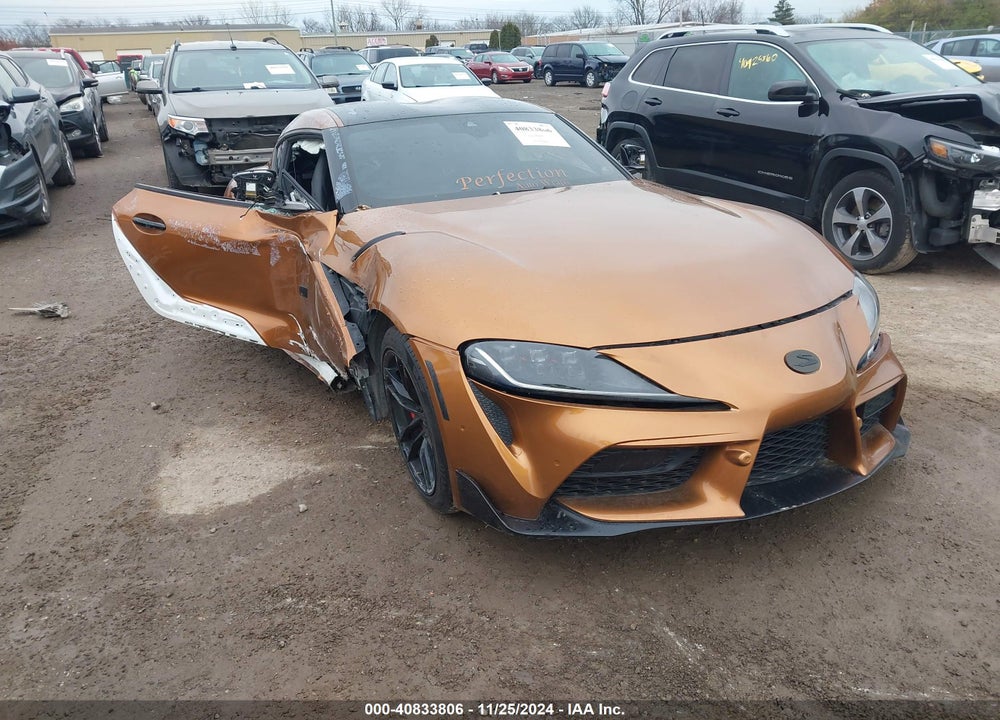 2021 TOYOTA GR SUPRA 3.0 PREMIUM VIN: WZ1DB0C05MW035855