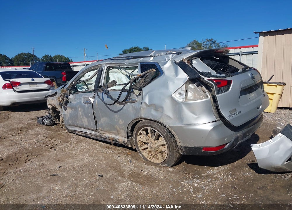 2019 NISSAN ROGUE SL VIN: 5N1AT2MT5KC761907