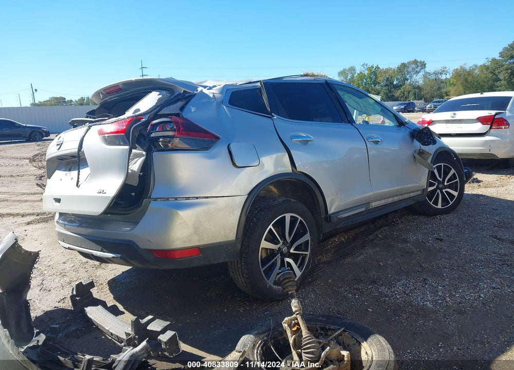 2019 NISSAN ROGUE SL VIN: 5N1AT2MT5KC761907