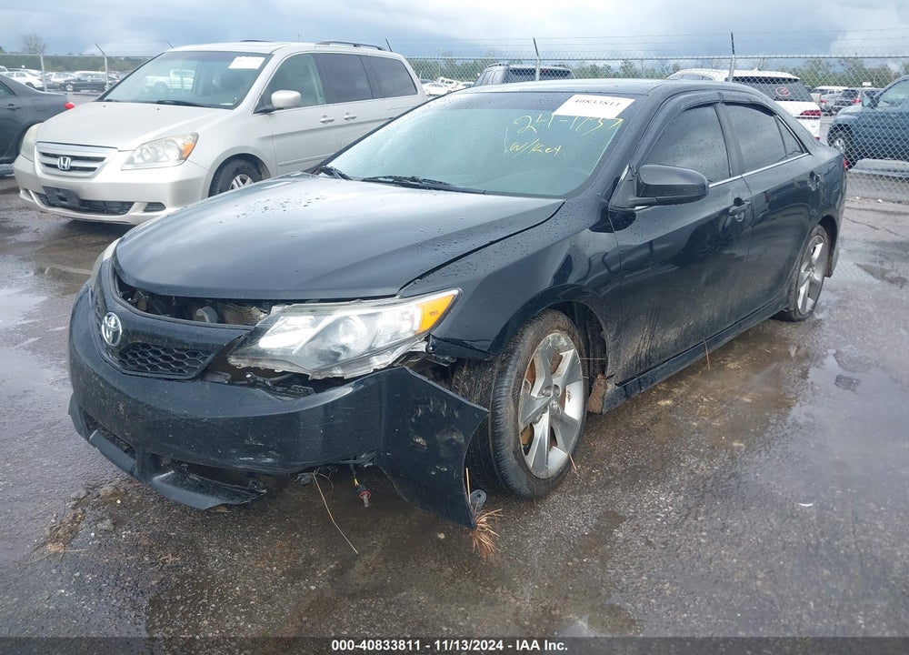 2014 TOYOTA CAMRY SE SPORT VIN: 4T1BF1FK8EU428903