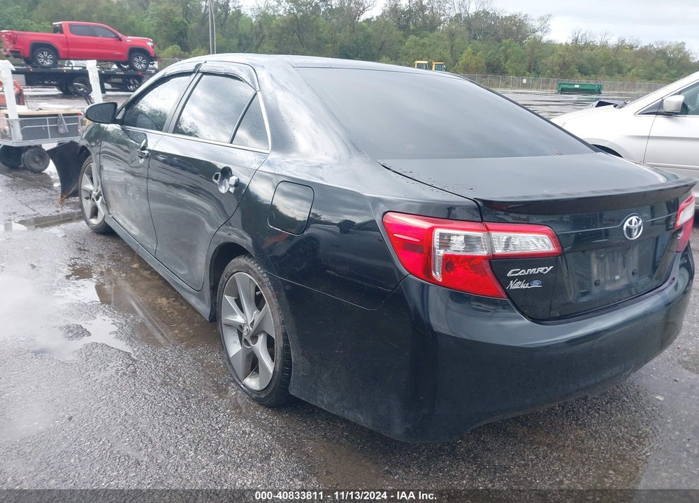 2014 TOYOTA CAMRY SE SPORT VIN: 4T1BF1FK8EU428903
