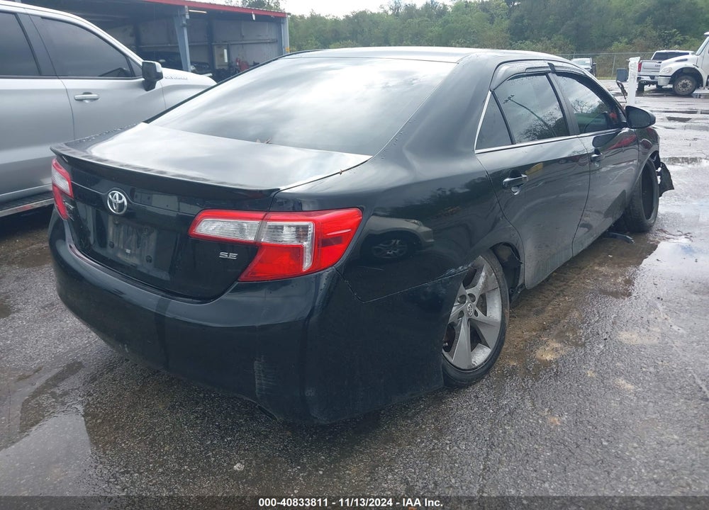 2014 TOYOTA CAMRY SE SPORT VIN: 4T1BF1FK8EU428903