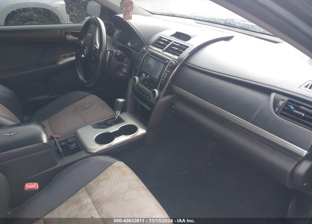 2014 TOYOTA CAMRY SE SPORT VIN: 4T1BF1FK8EU428903