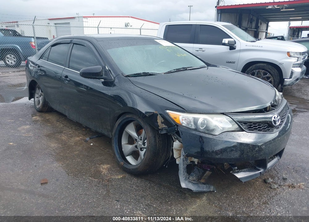 2014 TOYOTA CAMRY SE SPORT VIN: 4T1BF1FK8EU428903