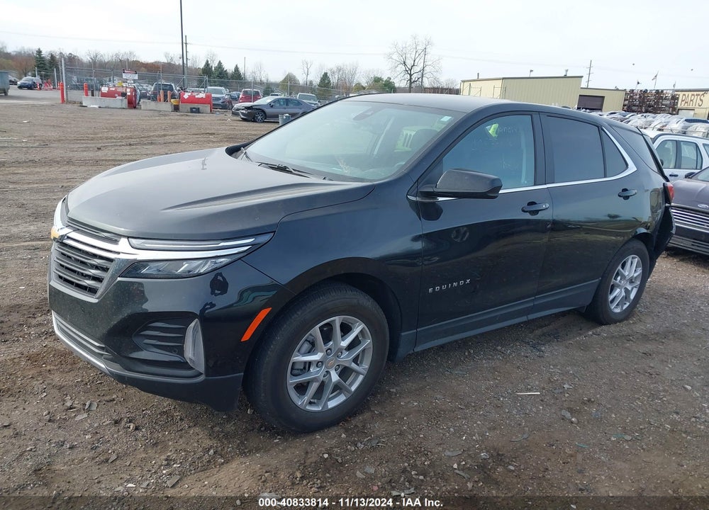 2023 CHEVROLET EQUINOX AWD LT VIN: 3GNAXUEG7PL173595