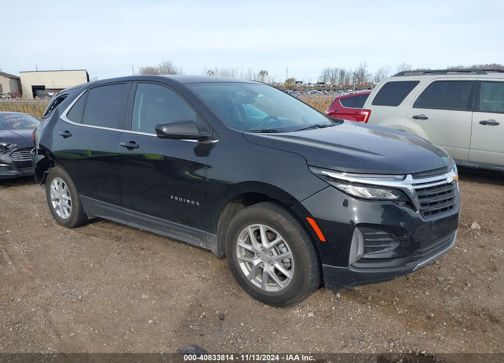 2023 CHEVROLET EQUINOX AWD LT VIN: 3GNAXUEG7PL173595