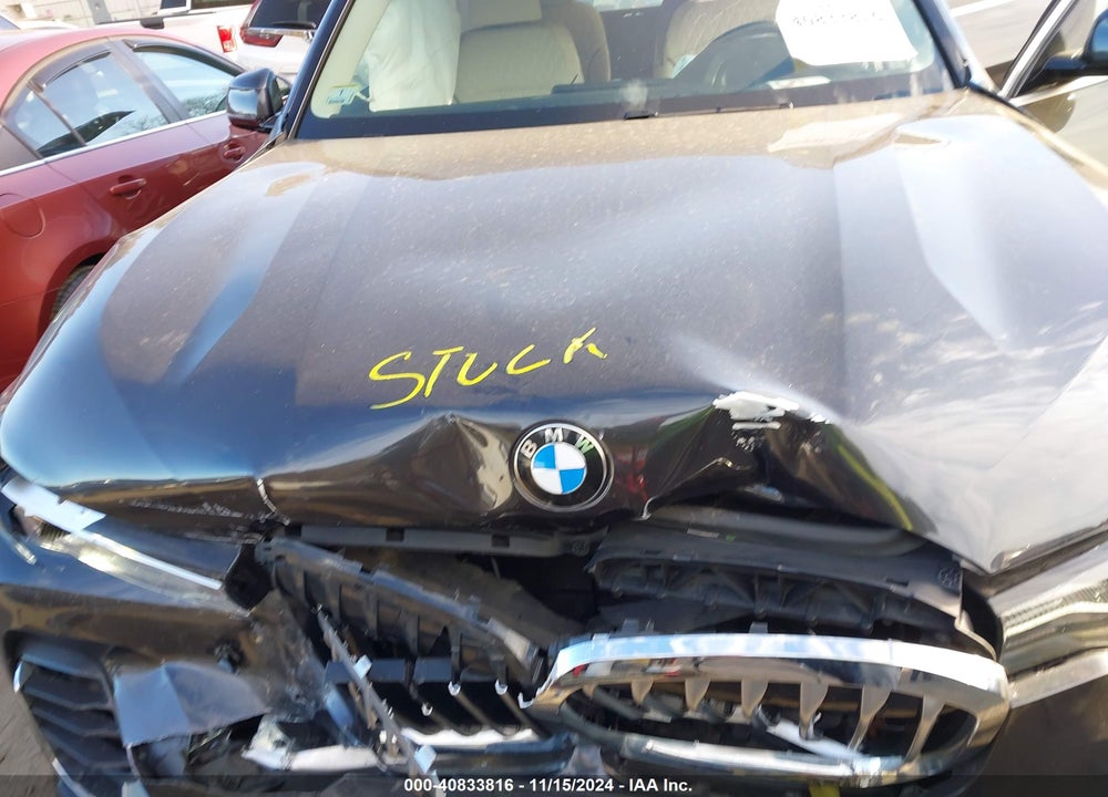 2020 BMW X7 XDRIVE40I VIN: 5UXCW2C04L9B18864
