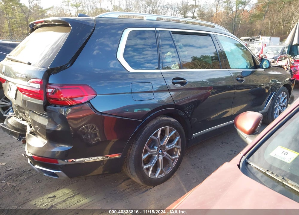 2020 BMW X7 XDRIVE40I VIN: 5UXCW2C04L9B18864