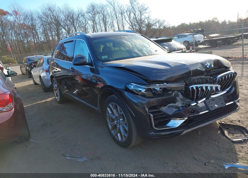 2020 BMW X7 XDRIVE40I VIN: 5UXCW2C04L9B18864