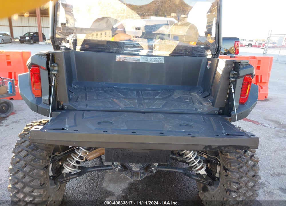 2024 POLARIS GENERAL XP 1000 ULTIMATE VIN: 3NSGXK998RH095058