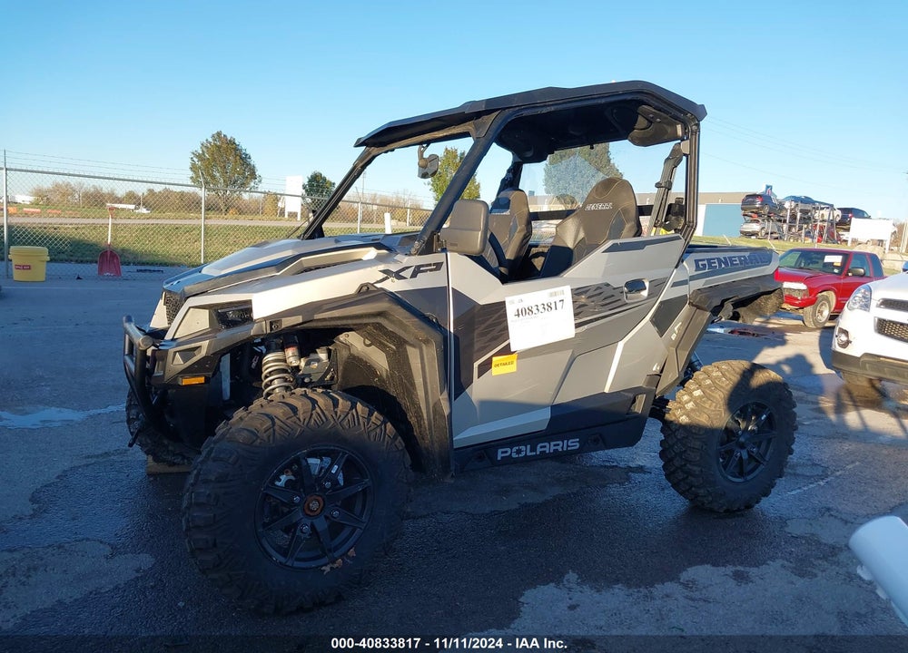 2024 POLARIS GENERAL XP 1000 ULTIMATE VIN: 3NSGXK998RH095058