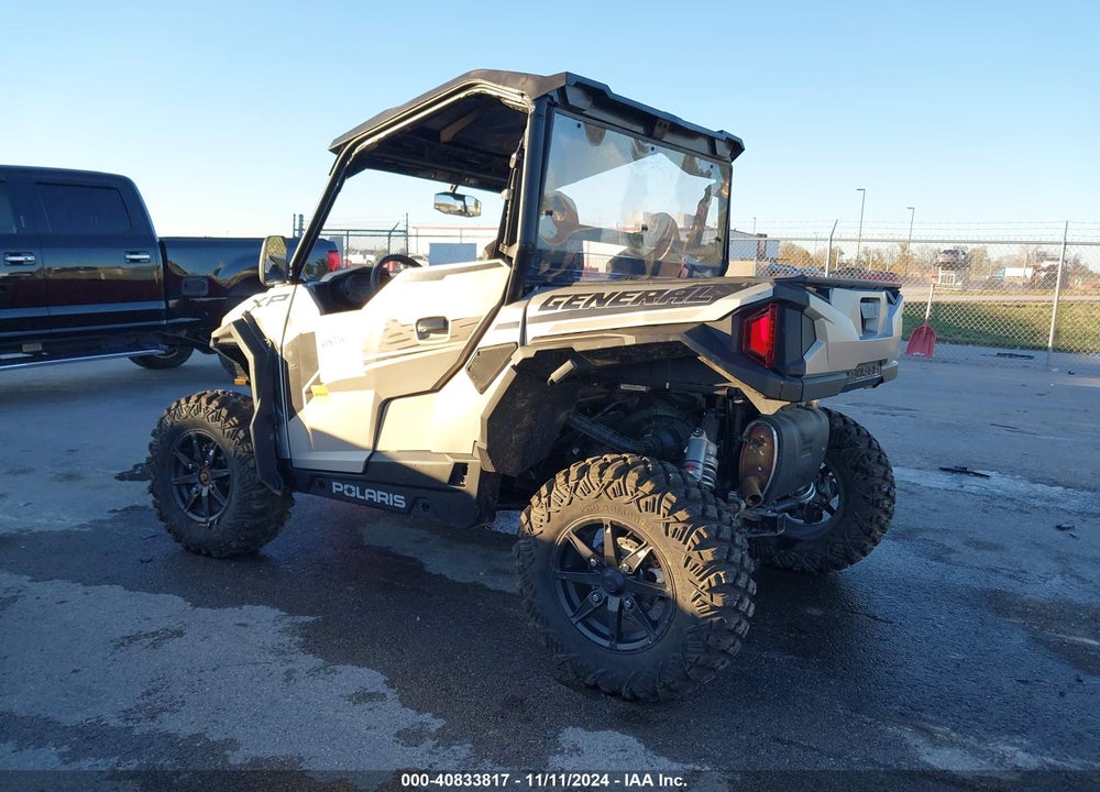 2024 POLARIS GENERAL XP 1000 ULTIMATE VIN: 3NSGXK998RH095058