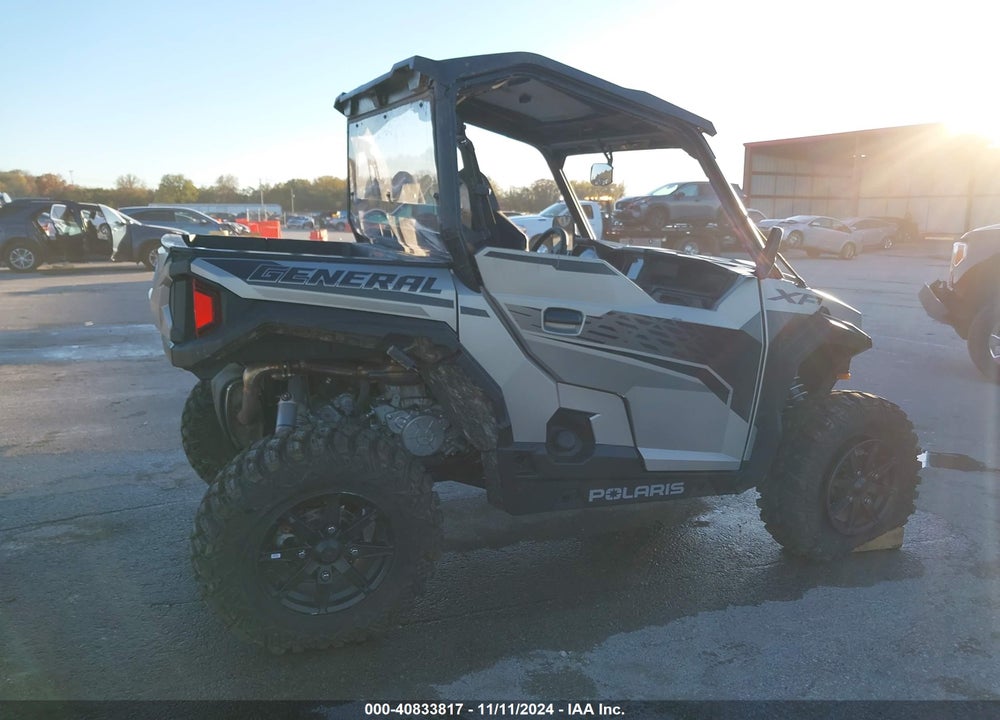 2024 POLARIS GENERAL XP 1000 ULTIMATE VIN: 3NSGXK998RH095058