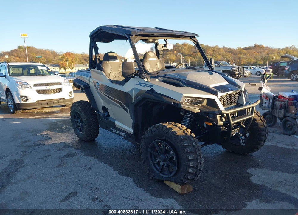 2024 POLARIS GENERAL XP 1000 ULTIMATE VIN: 3NSGXK998RH095058
