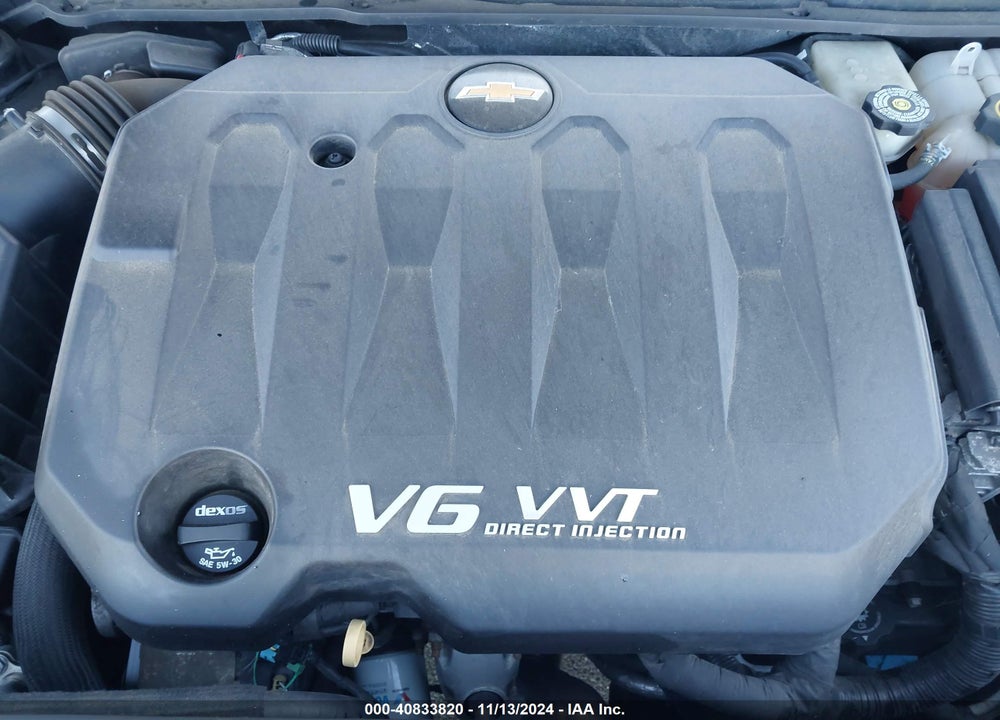 2017 CHEVROLET IMPALA 1LT VIN: 2G1105S36H9103927