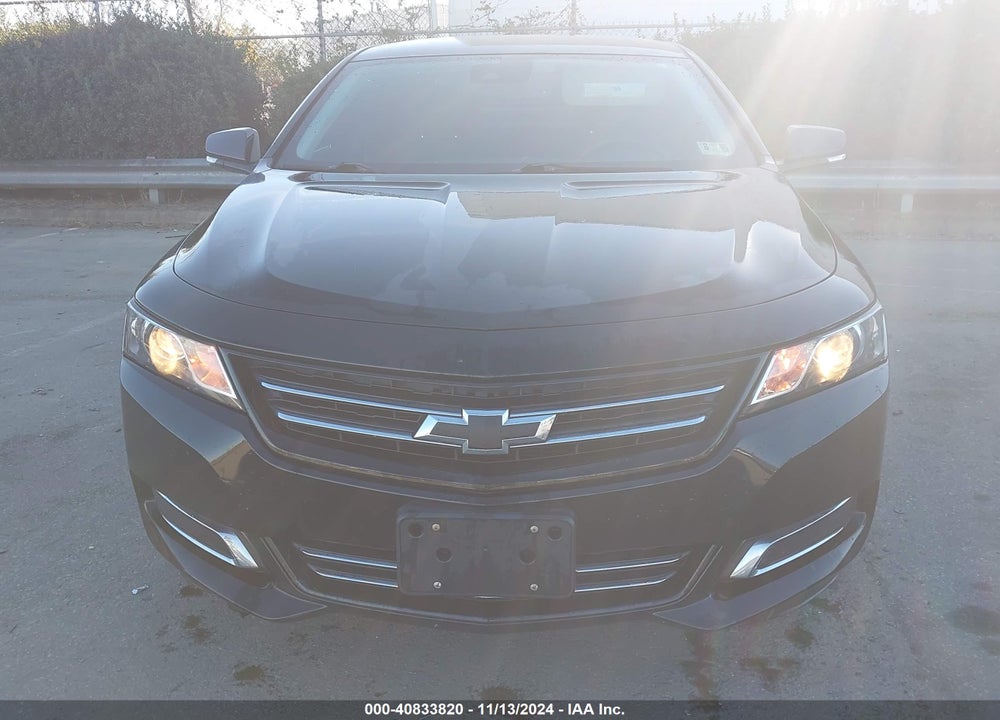 2017 CHEVROLET IMPALA 1LT VIN: 2G1105S36H9103927
