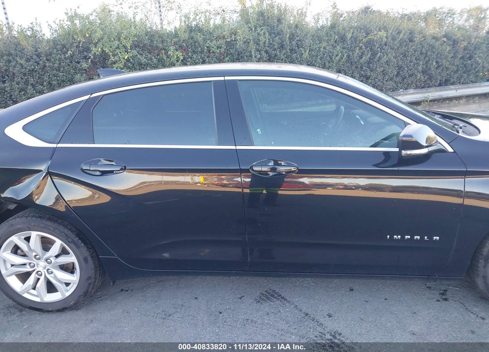 2017 CHEVROLET IMPALA 1LT VIN: 2G1105S36H9103927