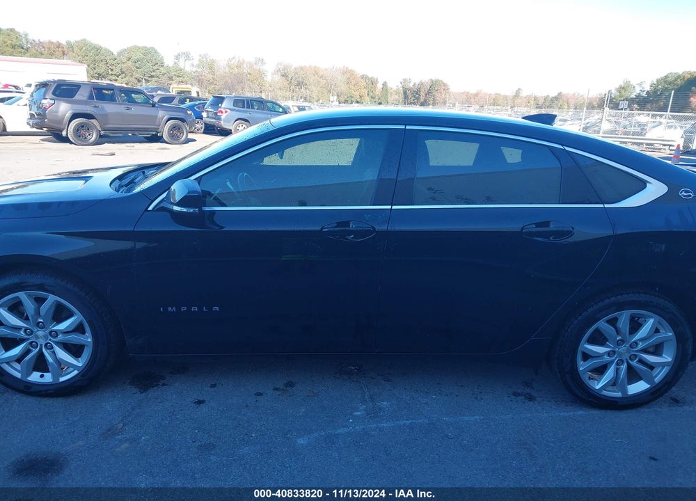 2017 CHEVROLET IMPALA 1LT VIN: 2G1105S36H9103927