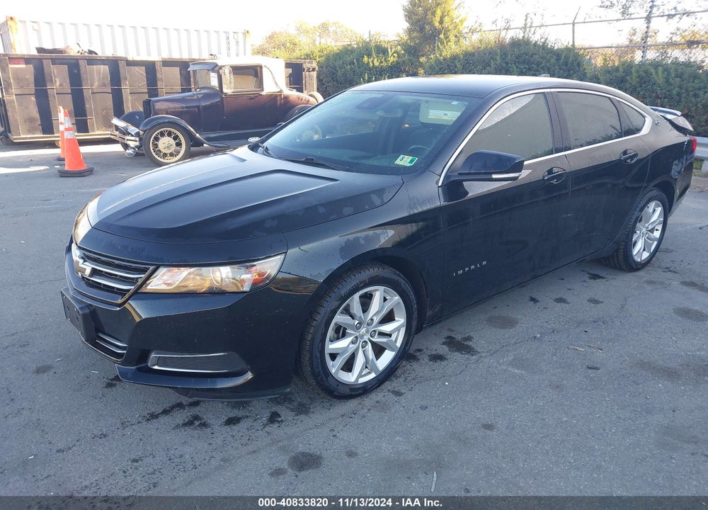 2017 CHEVROLET IMPALA 1LT VIN: 2G1105S36H9103927