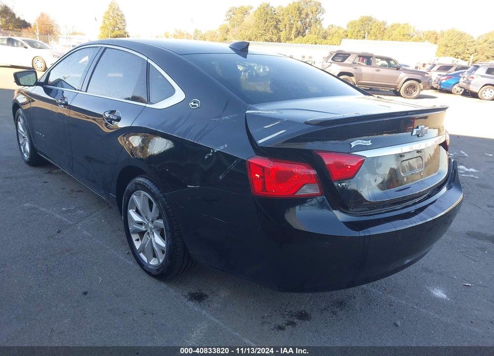 2017 CHEVROLET IMPALA 1LT VIN: 2G1105S36H9103927