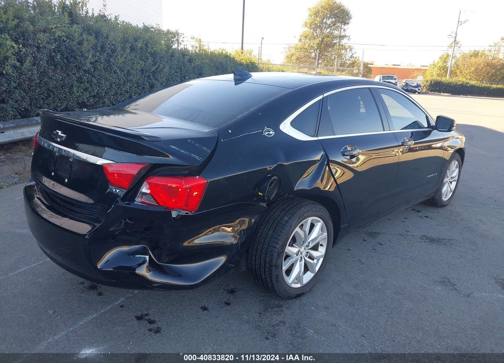 2017 CHEVROLET IMPALA 1LT VIN: 2G1105S36H9103927