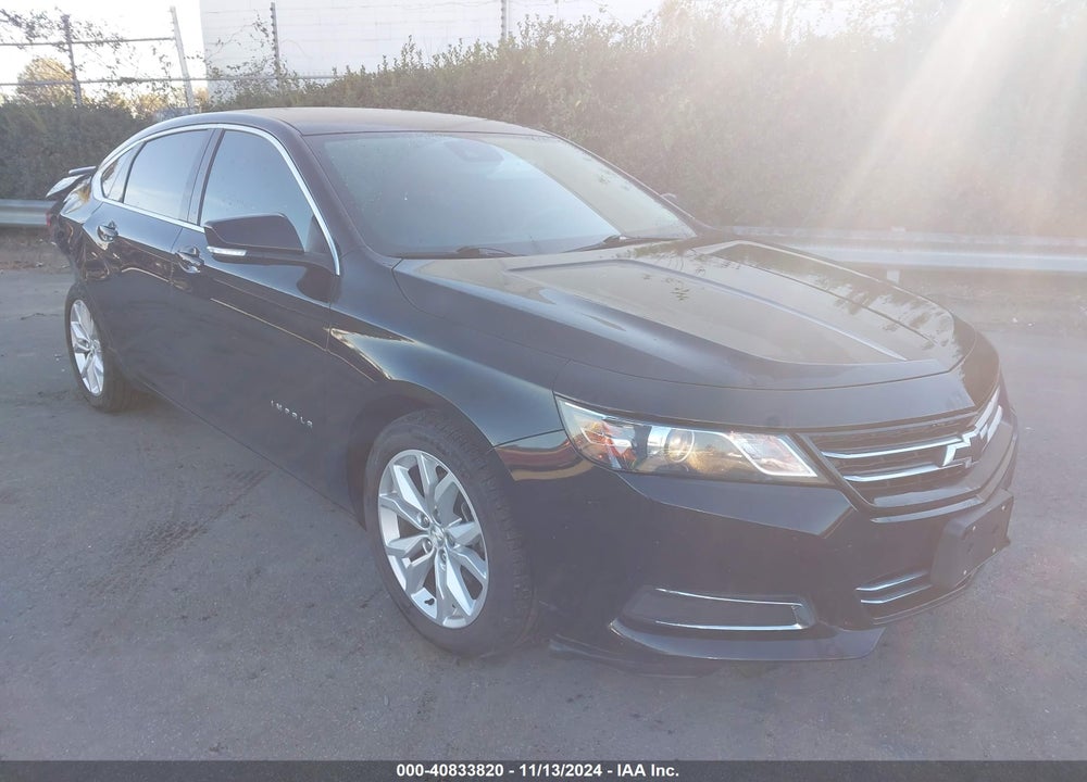 2017 CHEVROLET IMPALA 1LT VIN: 2G1105S36H9103927