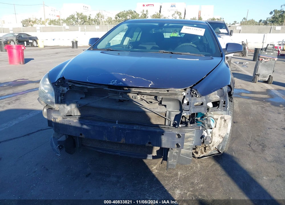 2011 CHEVROLET MALIBU 1LT VIN: 1G1ZC5EU6BF352273